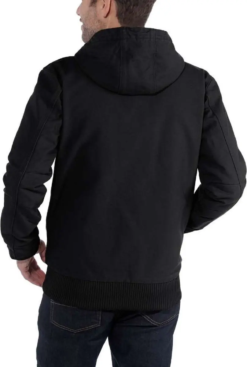 Carhartt Duck Active Werkjas Heren - XL - Zwart