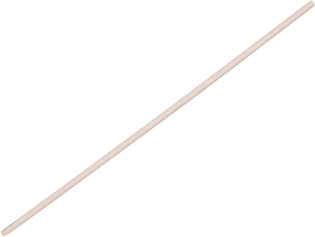 Talen Tools Straatbezem Natuurvezels 45cm - Houten steel 120cm