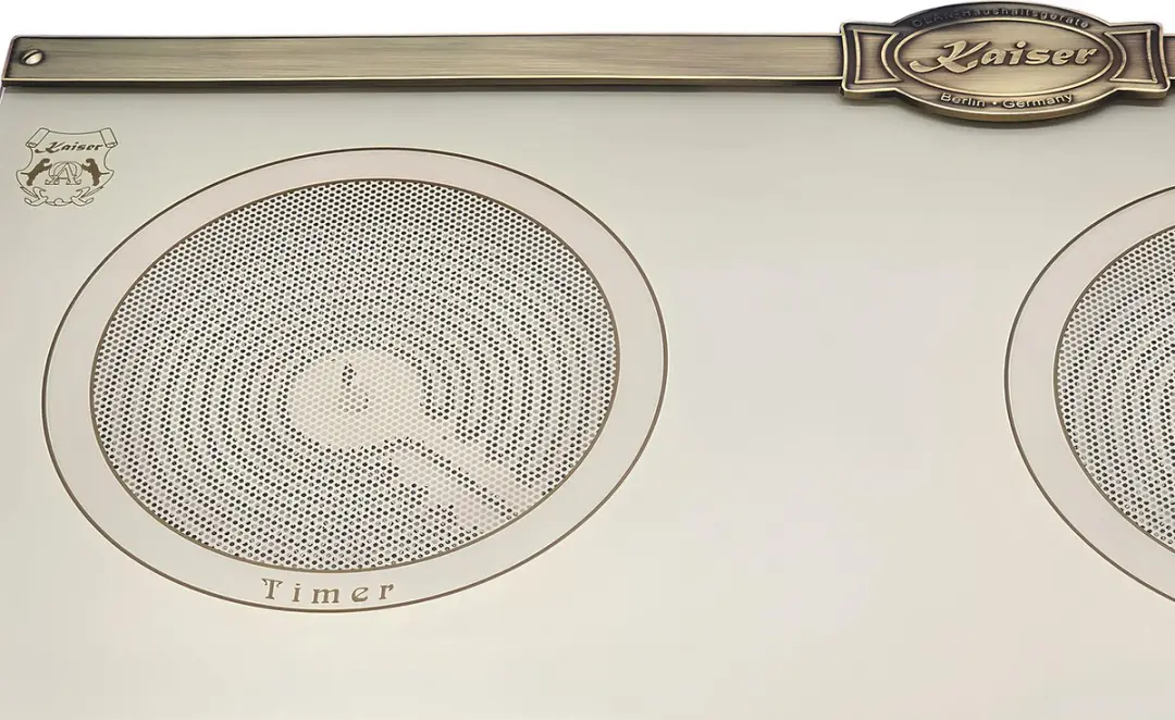 Kaiser Inbouwoven EH 6726 ElfAD 80L - Goud/Ivoor