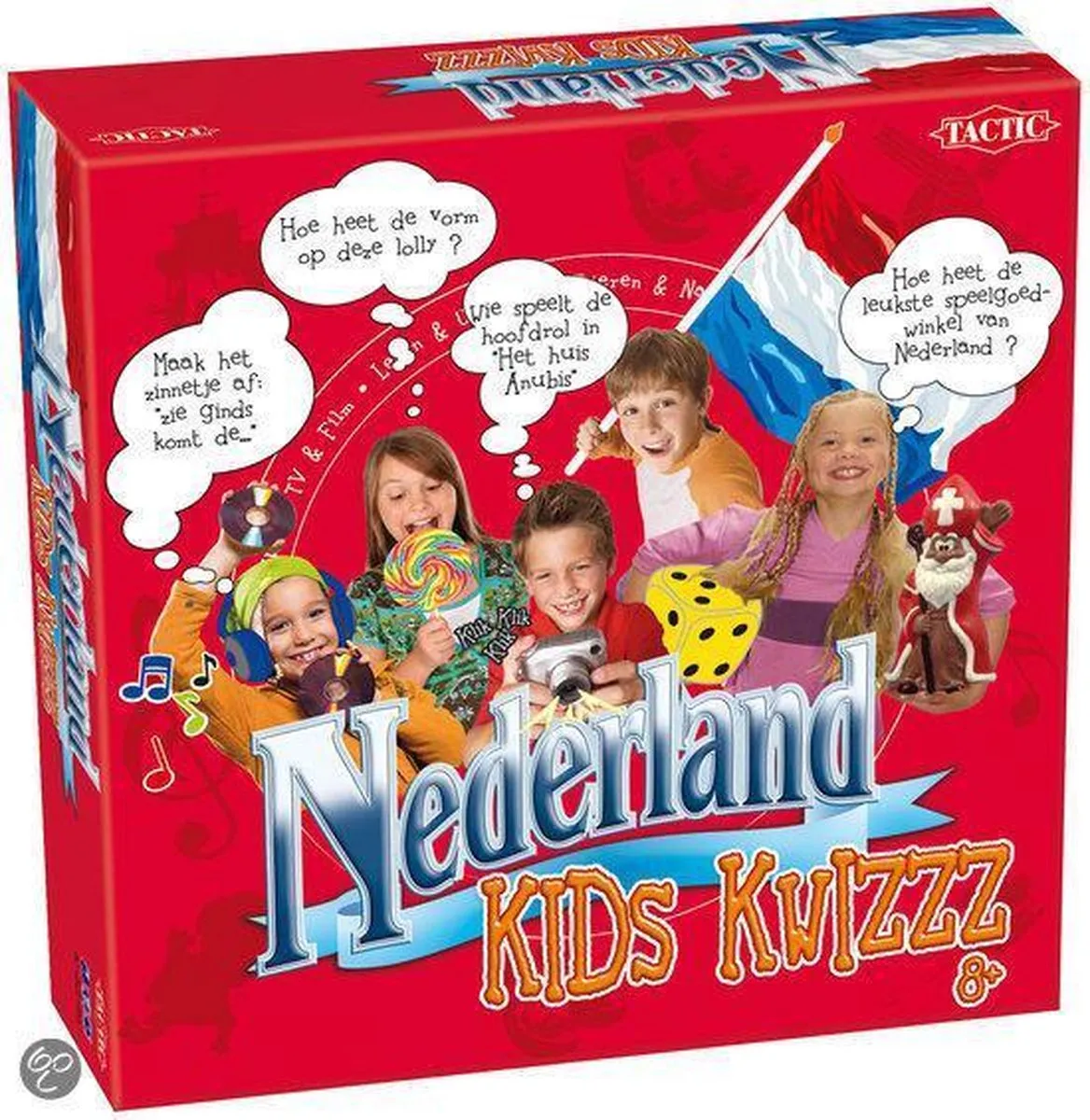 Tactic Nederland Kidz Kwizz