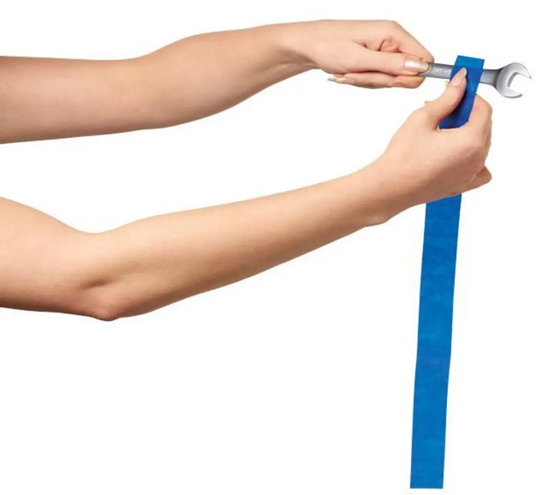 Vitility Antislipstrips Blauw - 3 Stuks