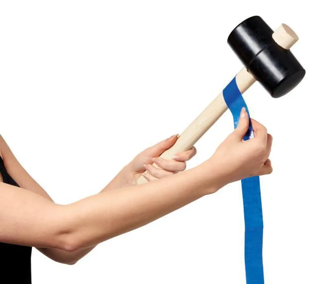 Vitility Antislipstrips Blauw - 3 Stuks