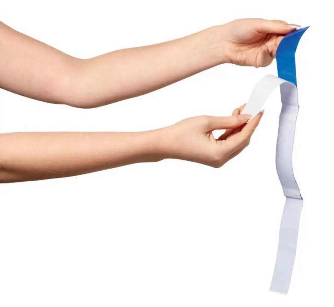 Vitility Antislipstrips Blauw - 3 Stuks