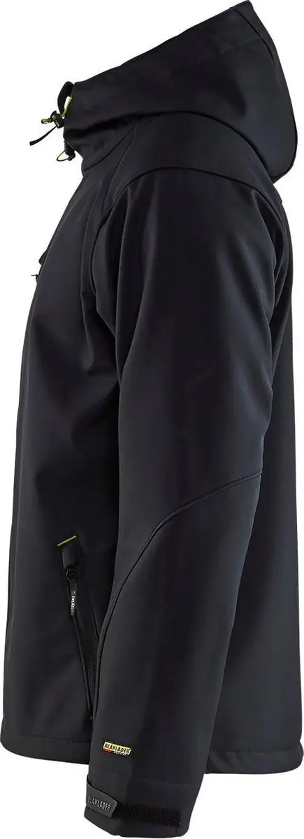 Blåkläder 4949 Softshell Jack - Zwart/Groen S