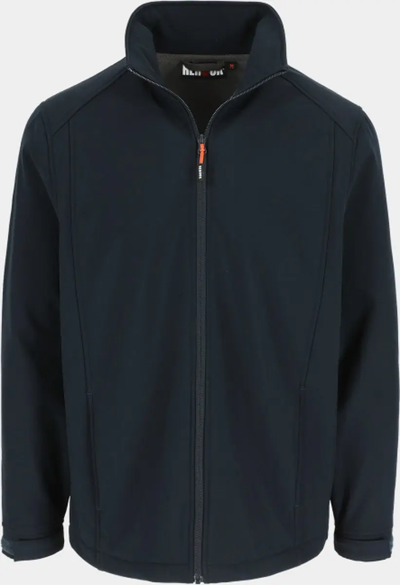Herock Julius Softshell Werkjas - M - Blauw