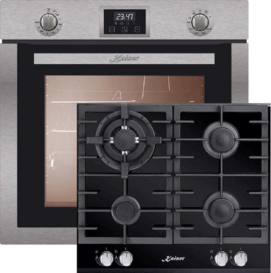 Kaiser EG 6372 KCG 6380 Inbouwgasoven 60cm