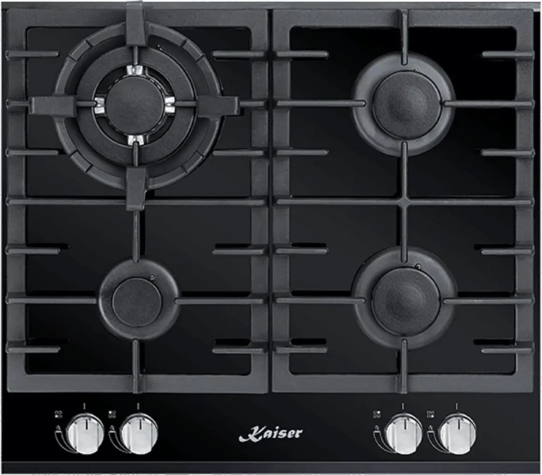 Kaiser EG 6372 KCG 6380 Inbouwgasoven 60cm - 79L - Inox - afbeelding 6 van 6