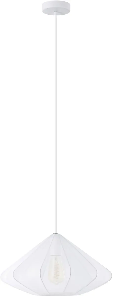 Eglo Dolwen Hanglamp E27 110cm - Wit