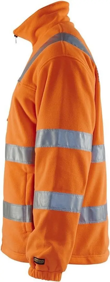 Blåkläder Fleecejas High Vis MT XL - Oranje