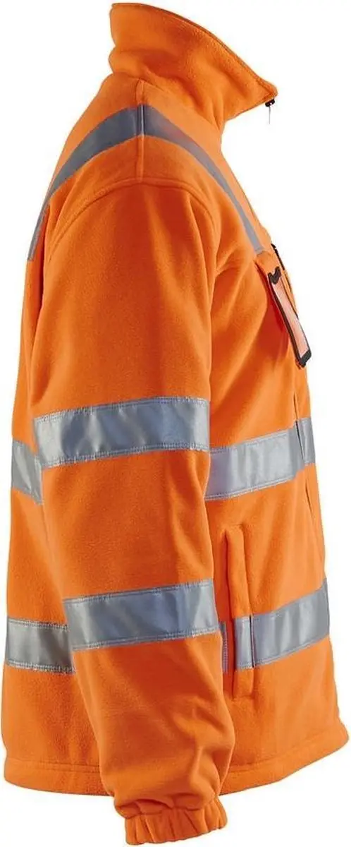 Blåkläder Fleecejas High Vis MT XL - Oranje