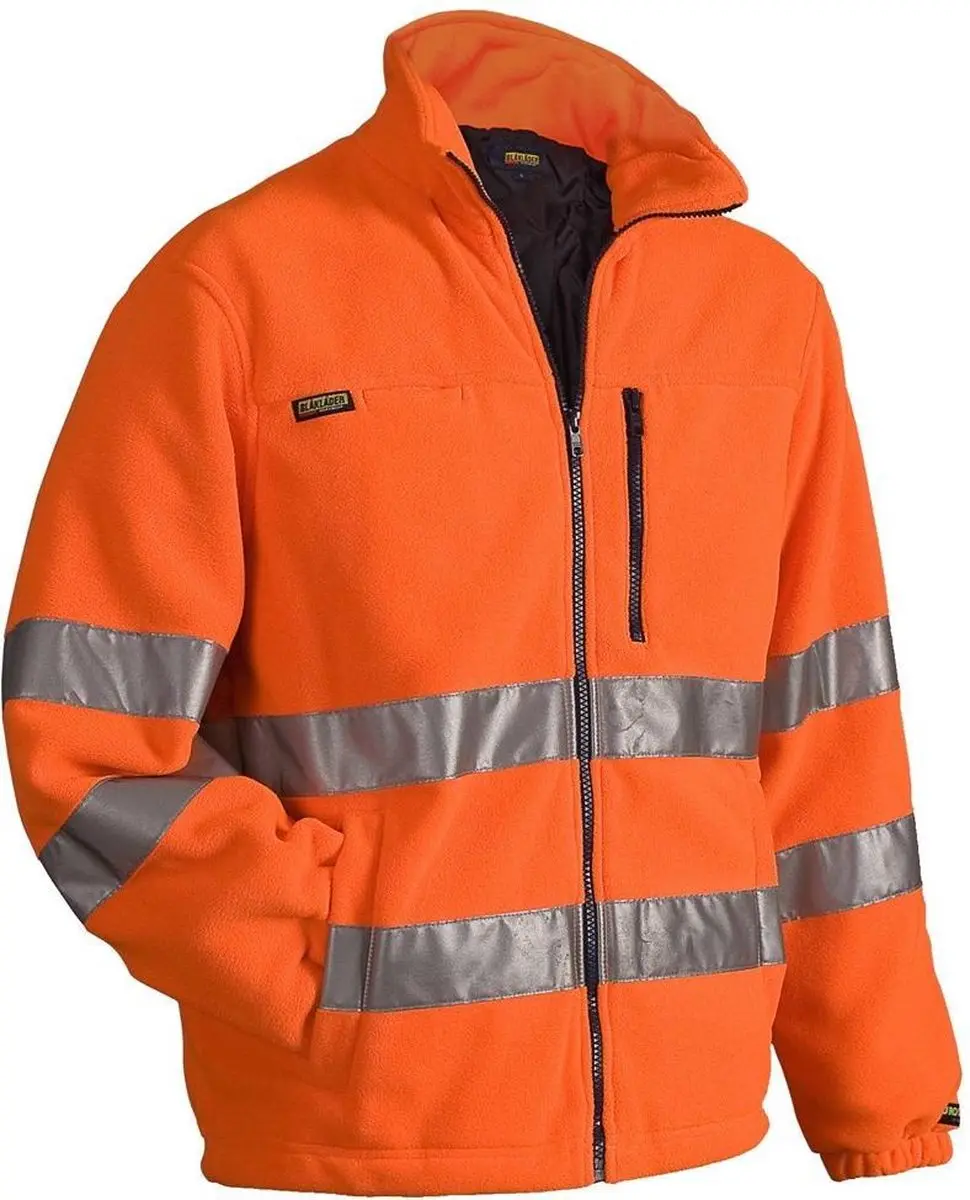 Blåkläder Fleecejas High Vis MT XL - Oranje - afbeelding 6 van 6