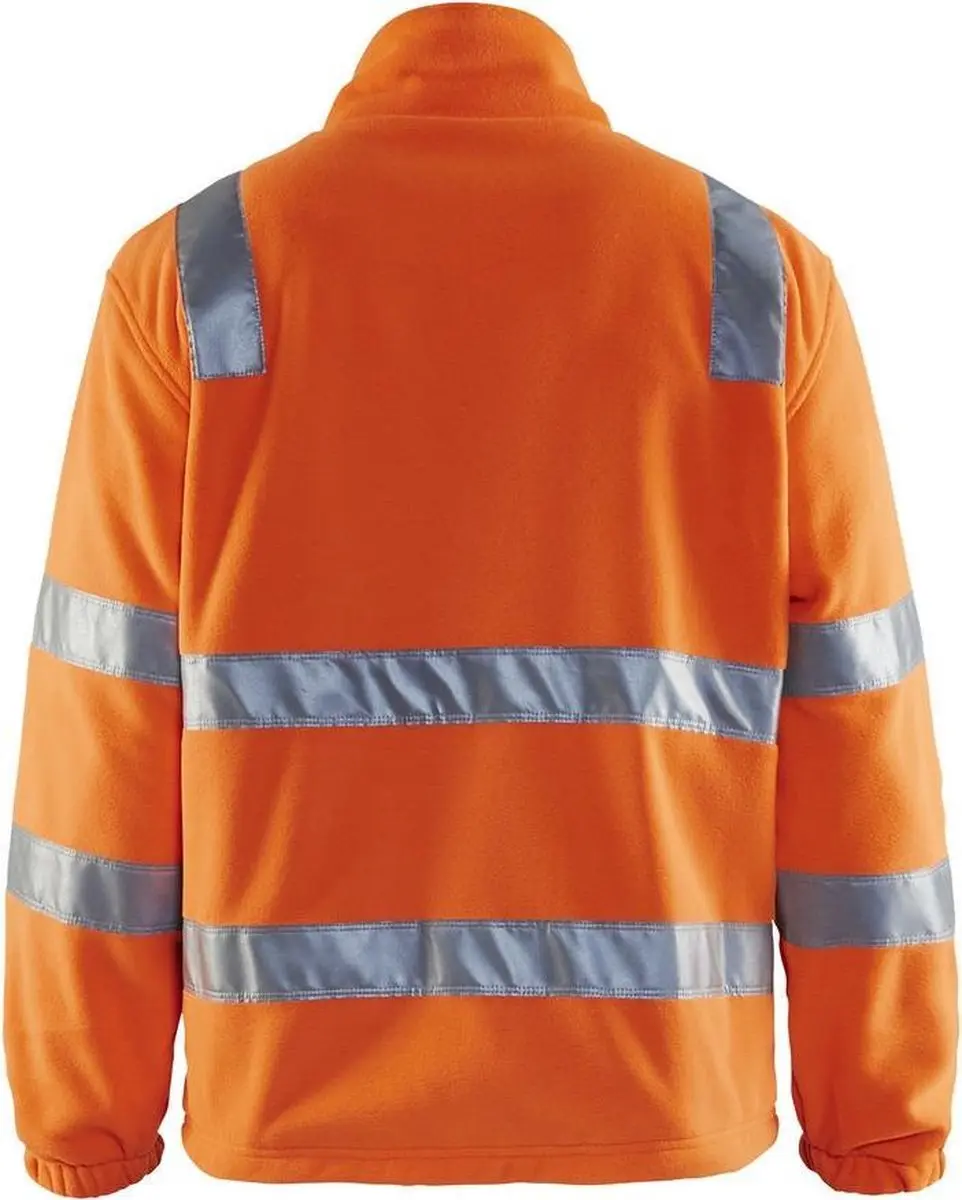 Blåkläder Fleecejas High Vis MT XL - Oranje