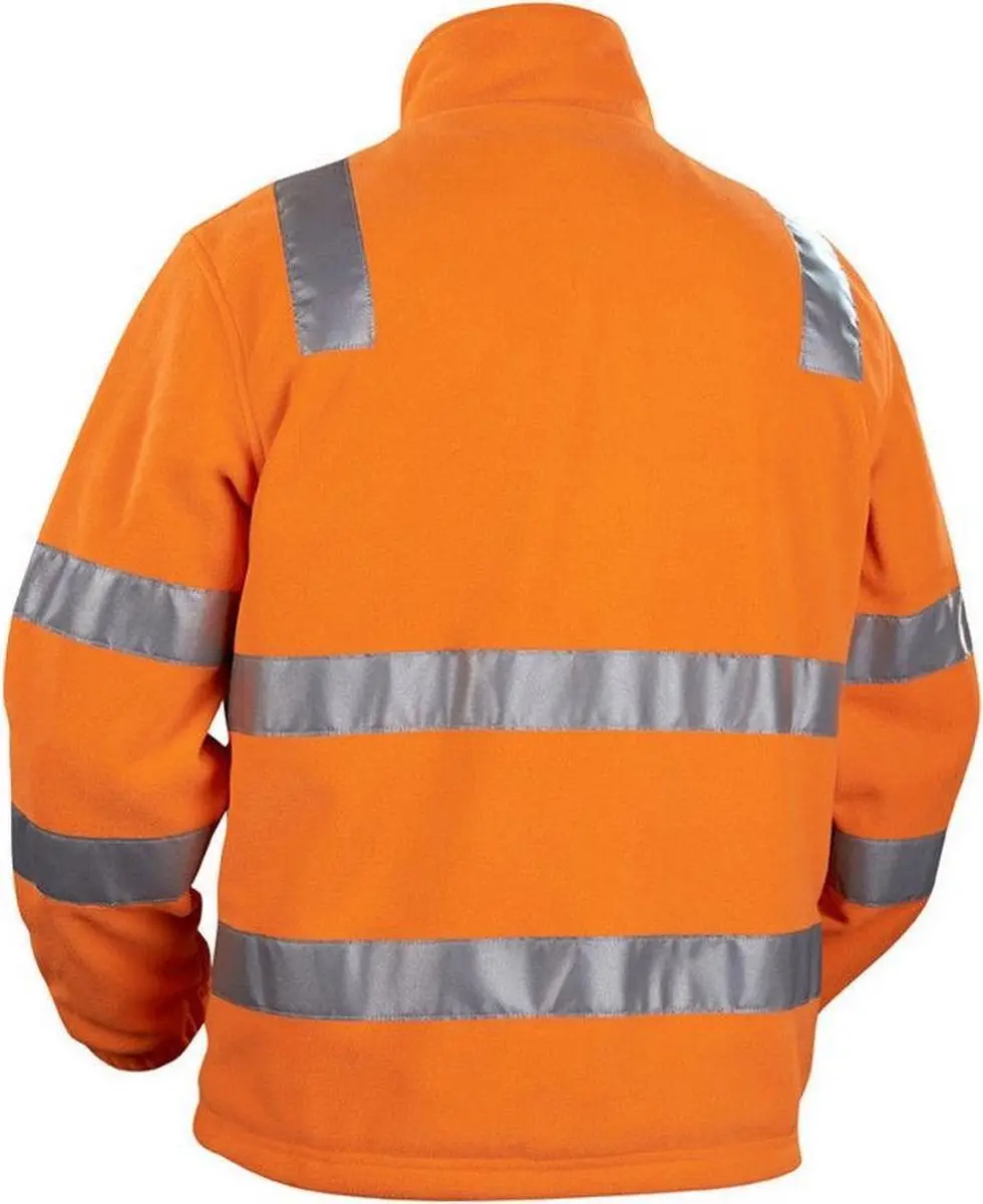 Blåkläder Fleecejas High Vis MT XL - Oranje
