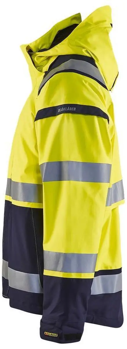 Blåkläder 4987-1987 Shell Jack High Vis - 6XL