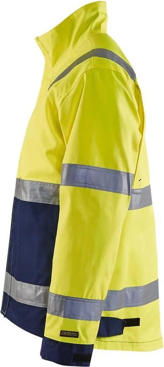 Blåkläder Jas High Vis Klasse 3 Geel/Marineblauw M