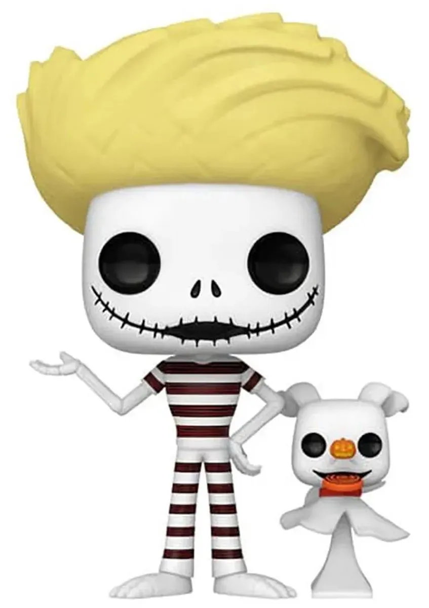 Funko Pop! 1470 Jack With Zero Beach - Nightmare Before Christmas