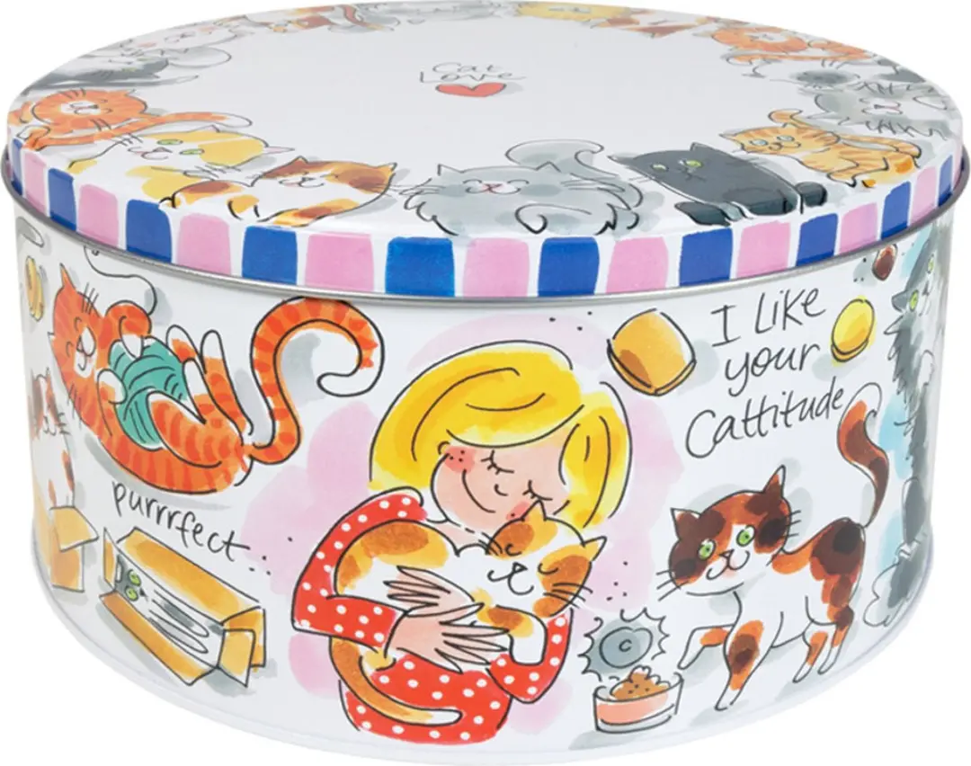 Amsterdam Blond Kattenvoer Bewaarblik 20cm