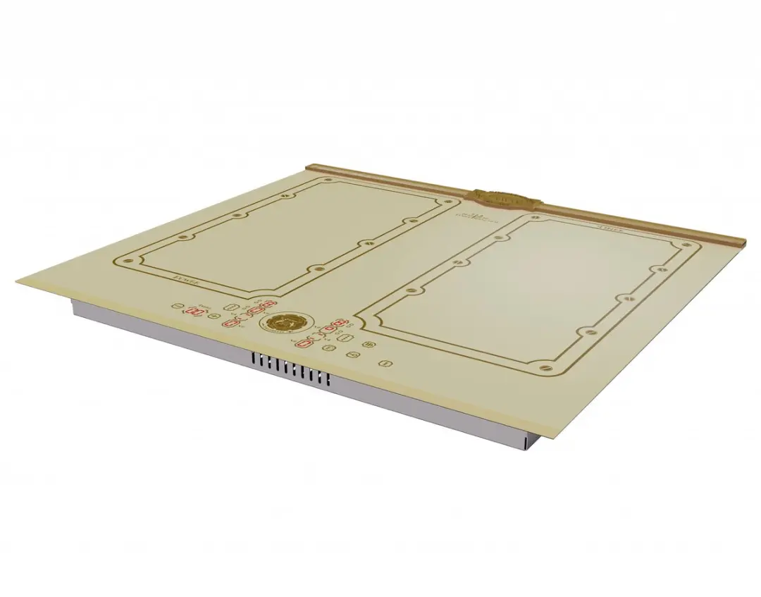 Kaiser KCT 6192 FI Inductiekookplaat 60cm - 8 Zones - Antiekgoud
