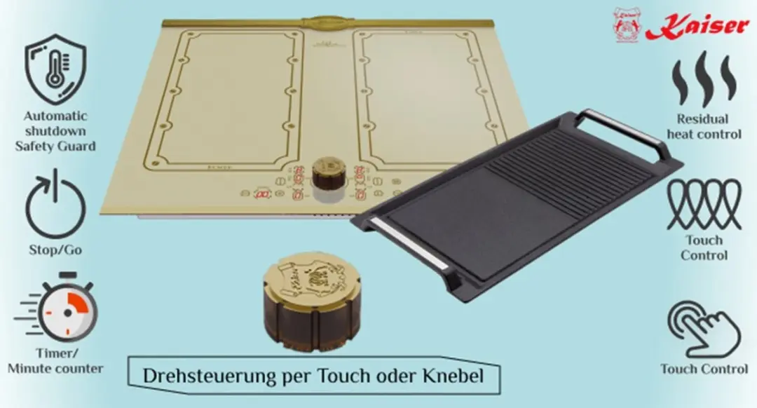Kaiser KCT 6192 FI Inductiekookplaat 60cm