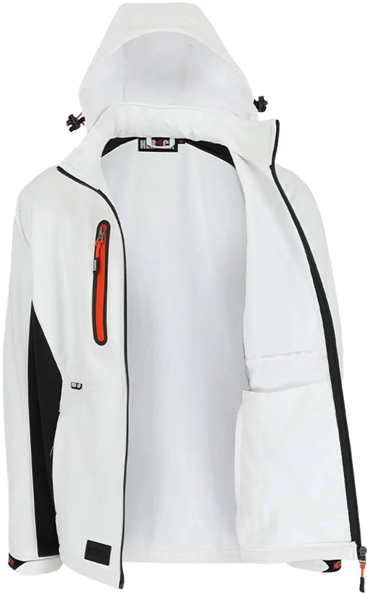 Herock Trystan Softshell Werkjas - Rood XXL