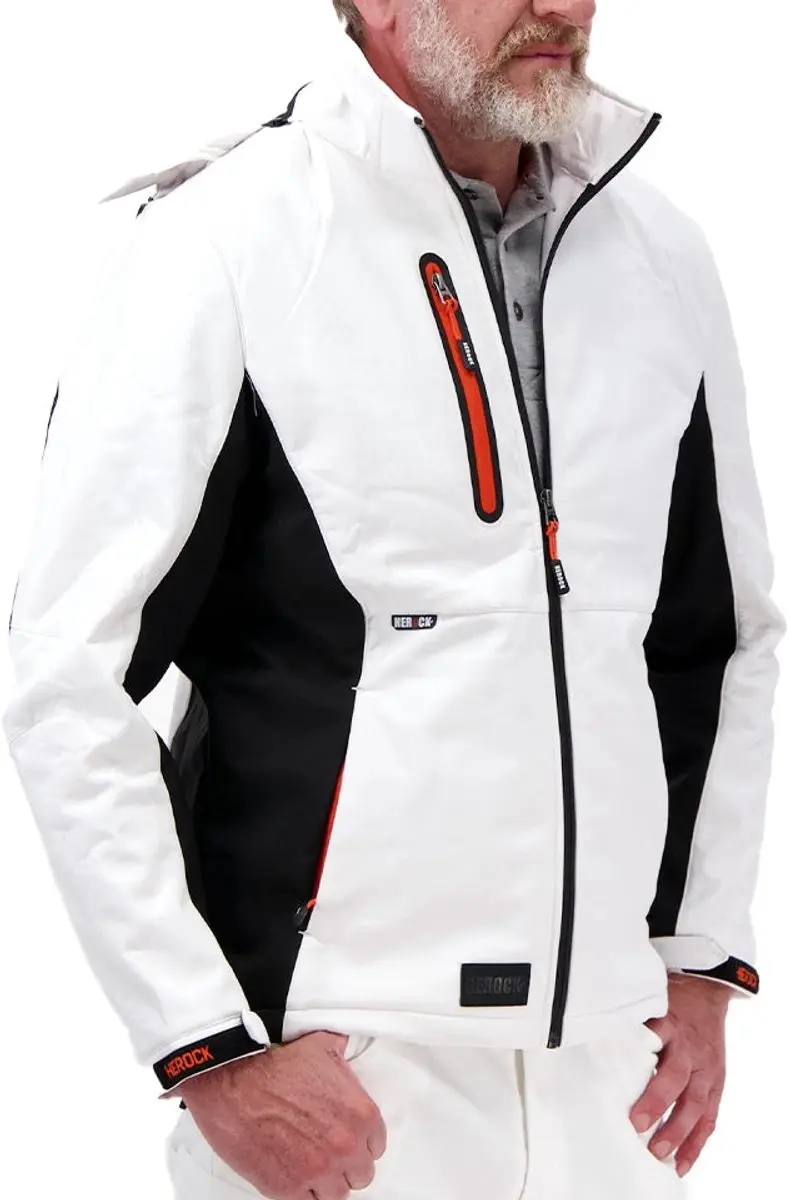 Herock Trystan Softshell Werkjas - Rood XXL