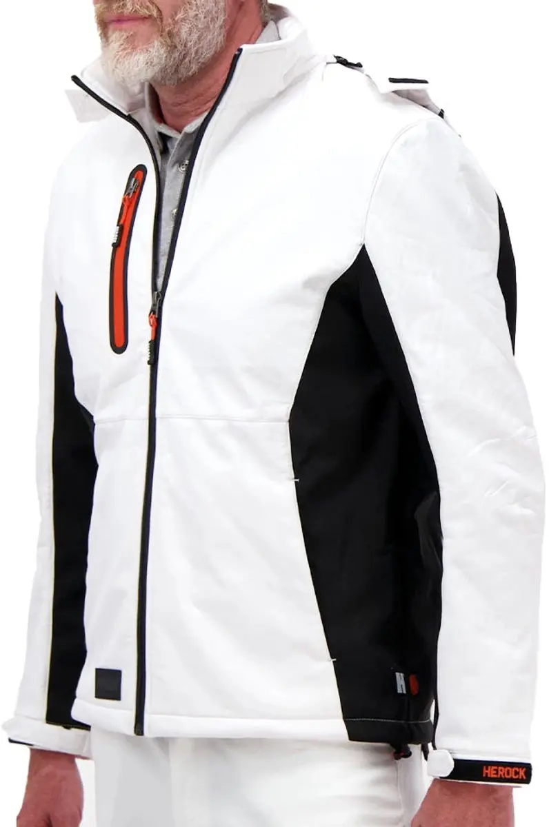 Herock Trystan Softshell Werkjas - Rood XXL