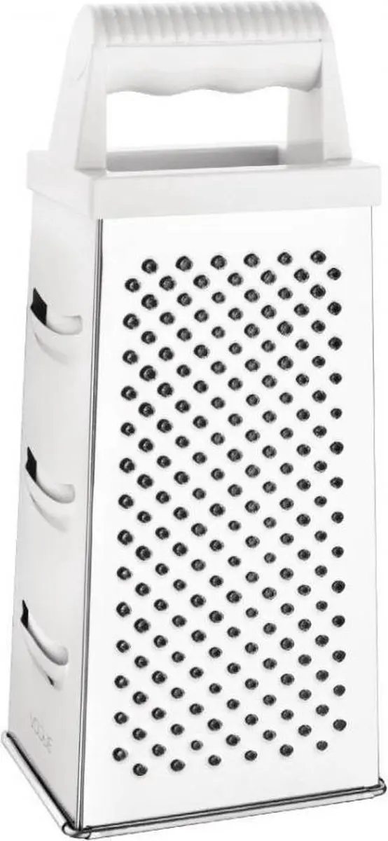 Vogue 4-zijdige Rasp GAS-DM021 - 23cm - Wit