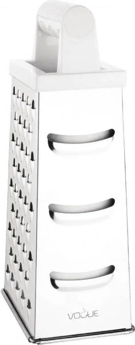 Vogue 4-zijdige Rasp GAS-DM021 - 23cm - Wit
