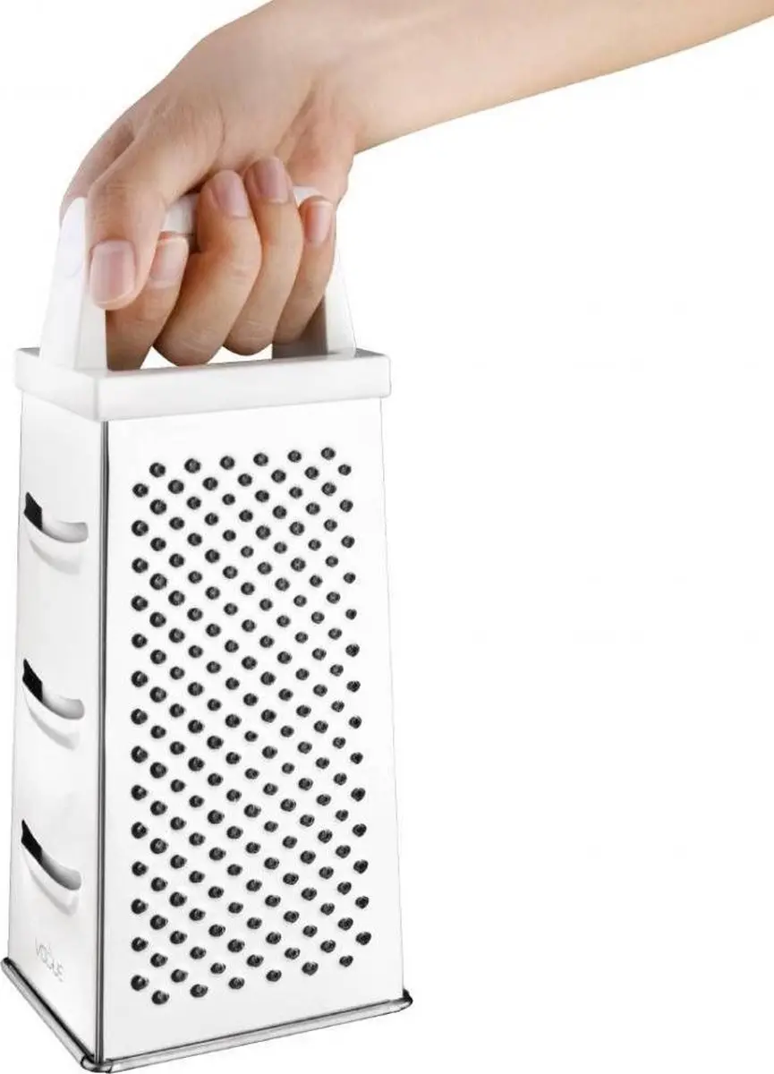 Vogue 4-zijdige Rasp GAS-DM021 - 23cm - Wit