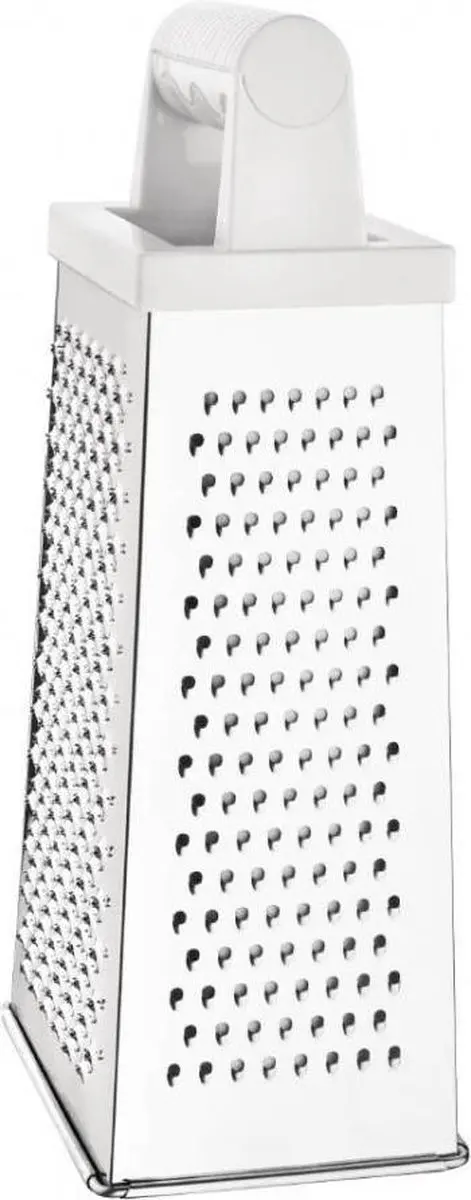 Vogue 4-zijdige Rasp GAS-DM021 - 23cm - Wit