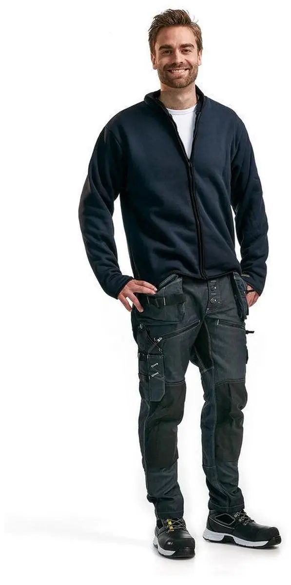Blåkläder 4770-2954 Fiberpelsjas - Marineblauw M