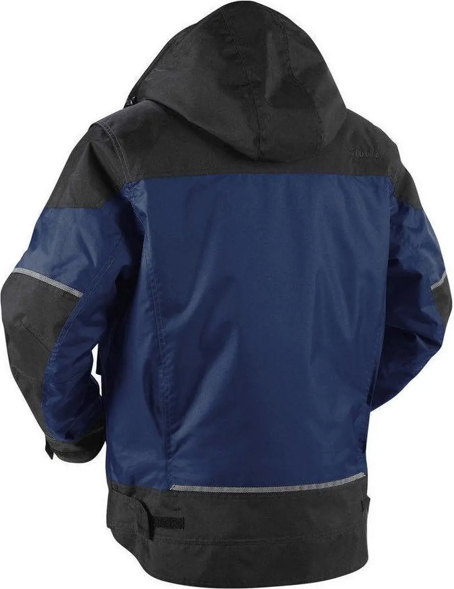 Blåkläder 4886 Winter Werkjas - Marineblauw/Zwart