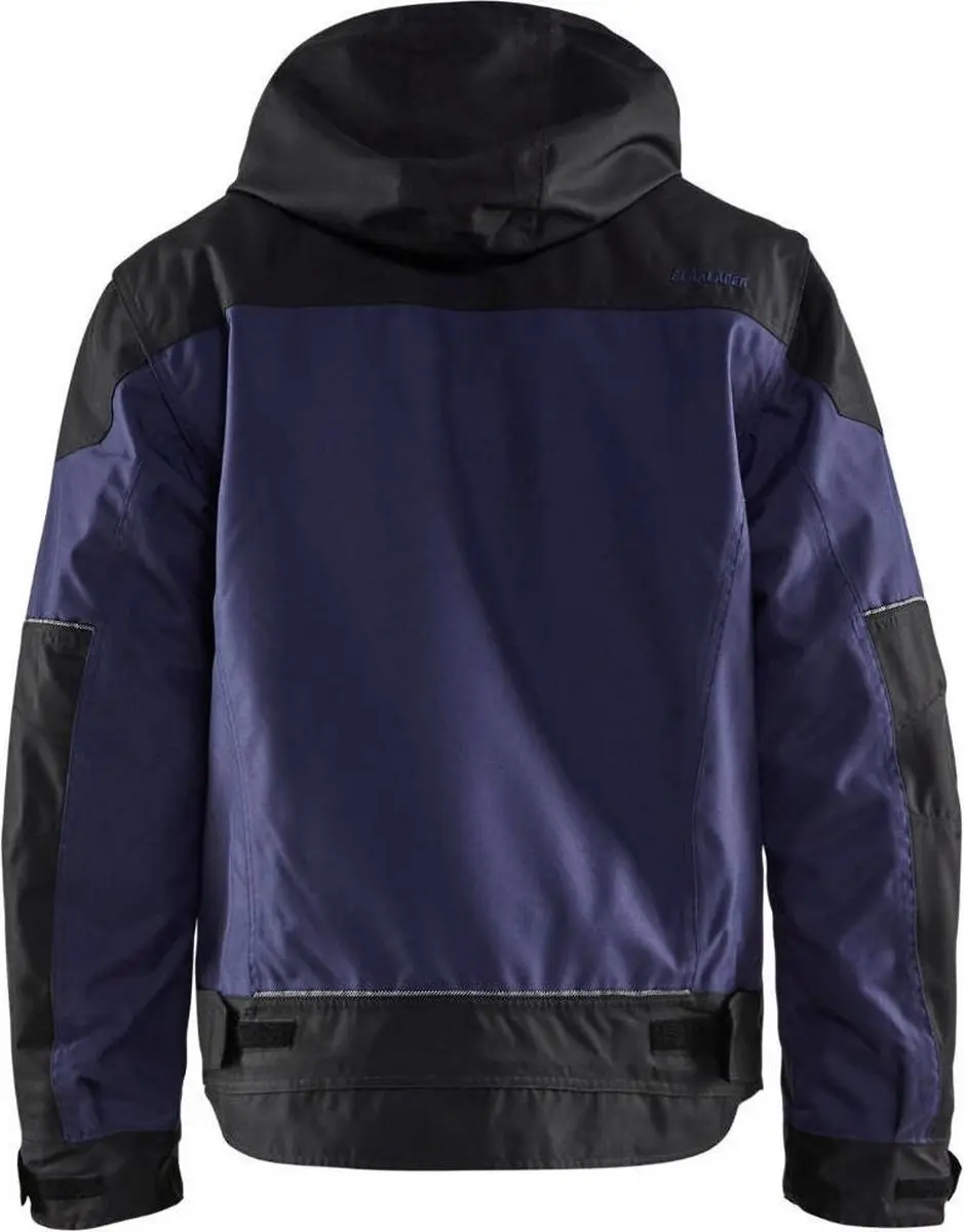 Blåkläder 4886 Winter Werkjas - Marineblauw/Zwart