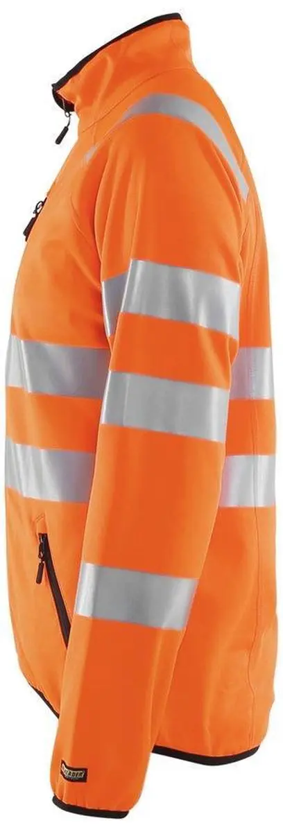Blåkläder 4926-2512 Dames Softshell Jack - High Vis Oranje - XXL
