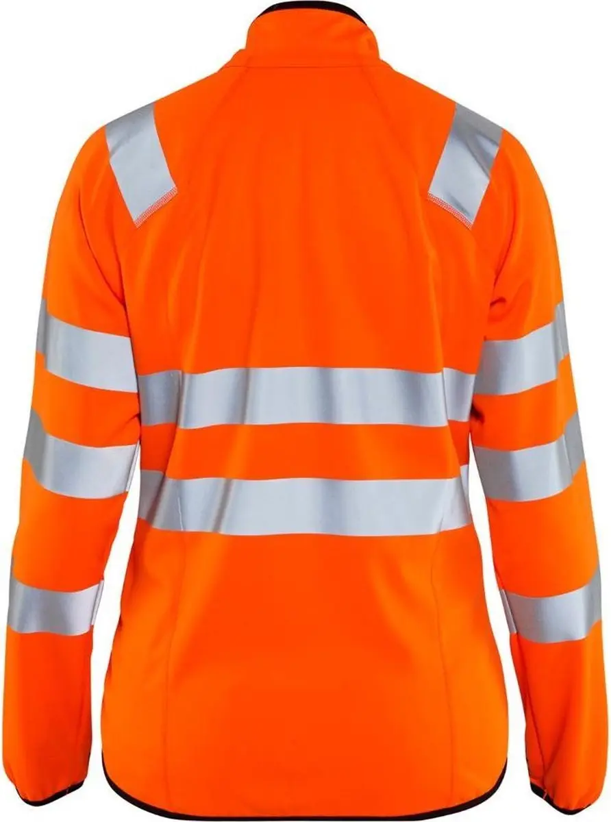 Blåkläder 4926-2512 Dames Softshell Jack - High Vis Oranje - XXL