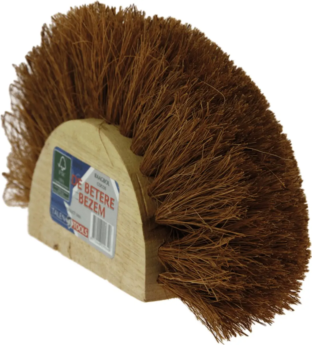 Talen Tools Raagbol Cocosharen 28cm - Meerkleurig
