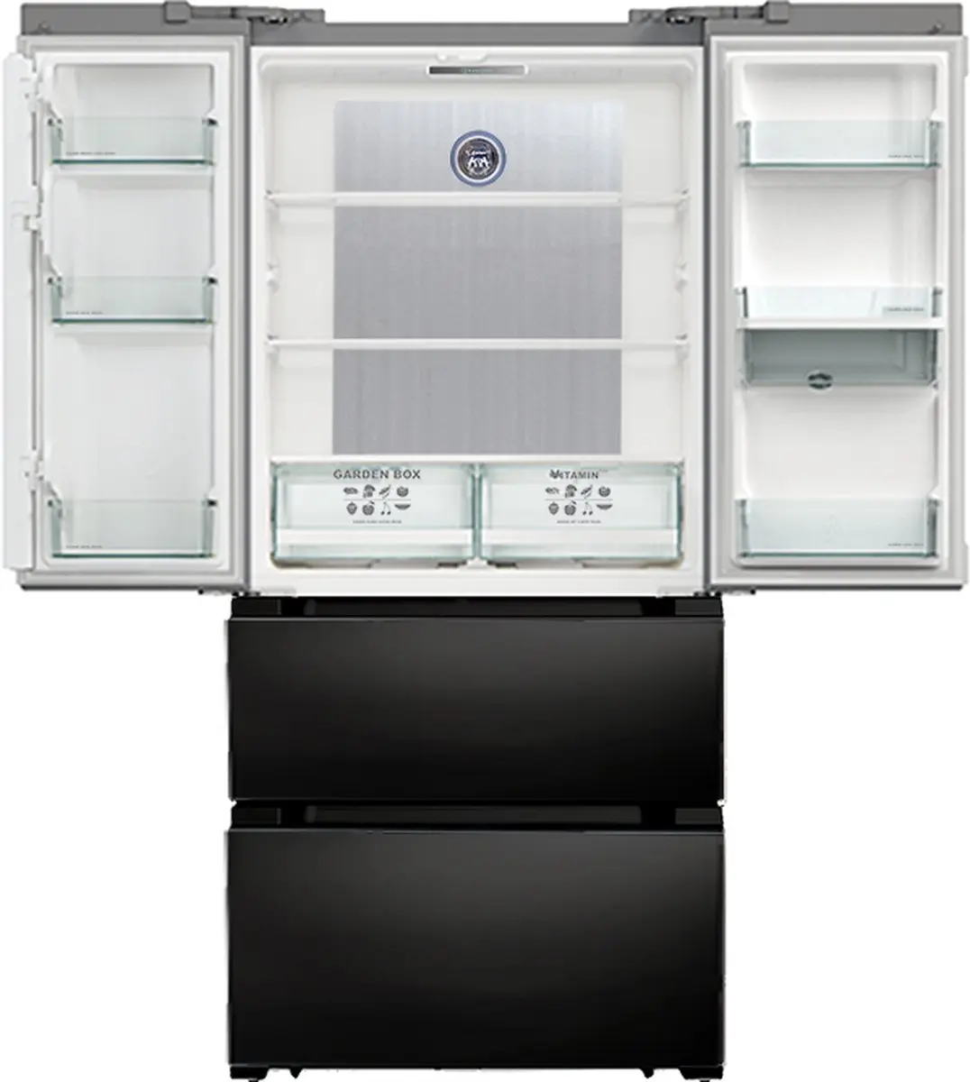 Kaiser 80420 RS Side-by-Side Koelkast - 506L No Frost