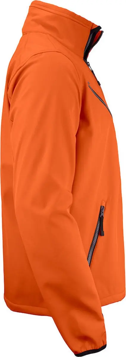 Jobman Softshell Jas Heren - 3XL - Oranje