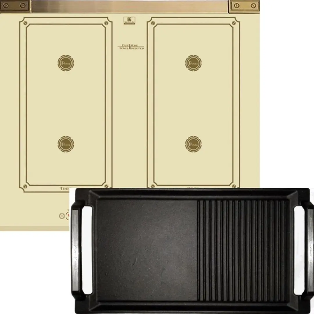 Kaiser KCT 6745 ElfAD Inductiekookplaat 60cm - Antiek Goud
