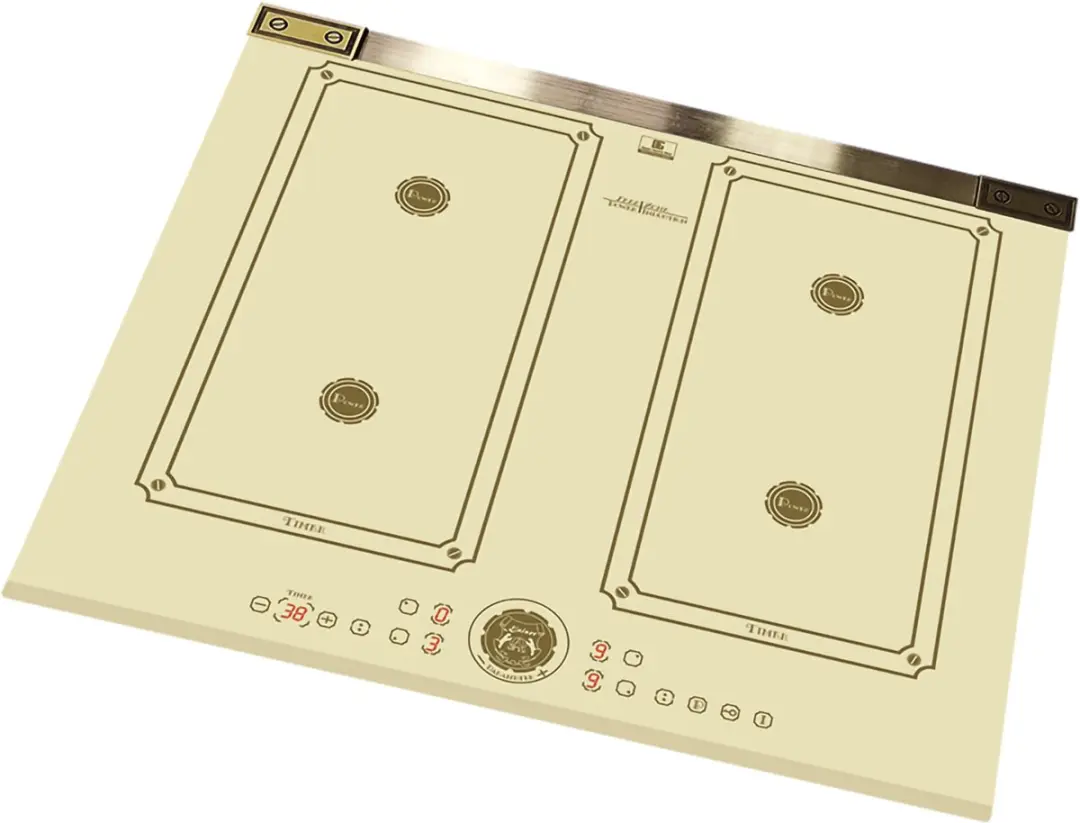 Kaiser KCT 6745 ElfAD Inductiekookplaat 60cm - Antiek Goud