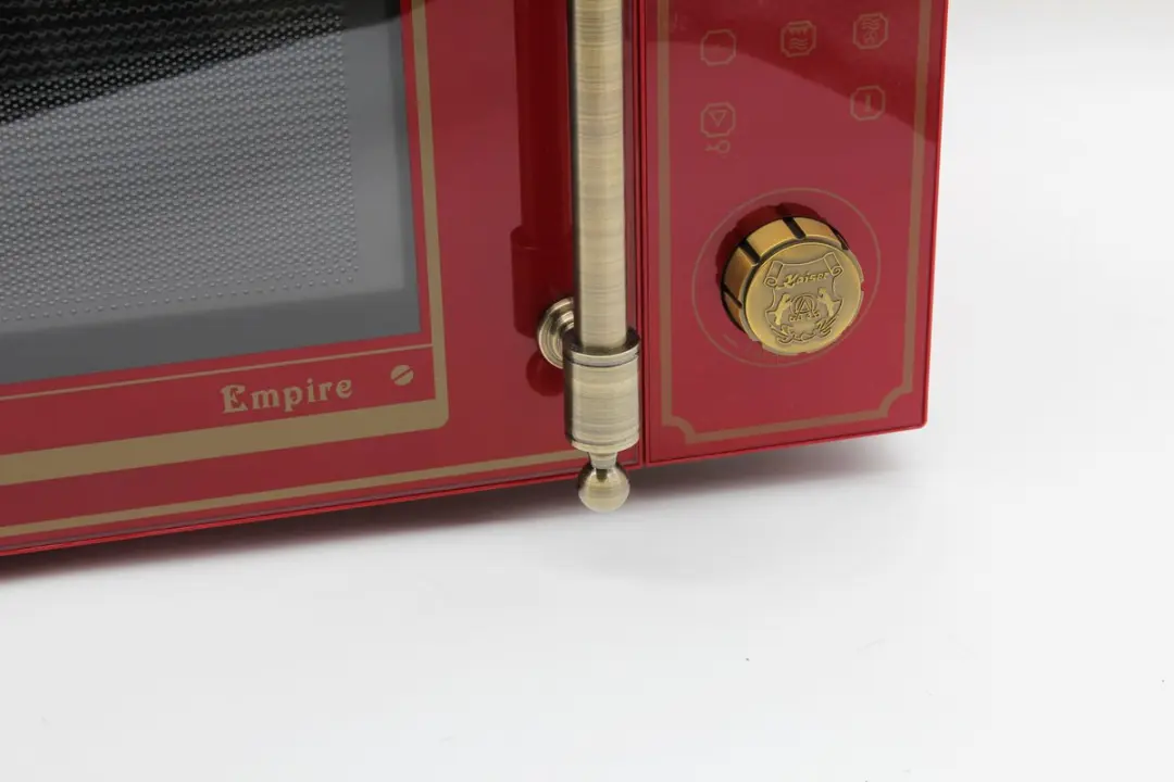 Kaiser Empire M 2530 RotEm Retro Magnetron 25L - 900W - Rood