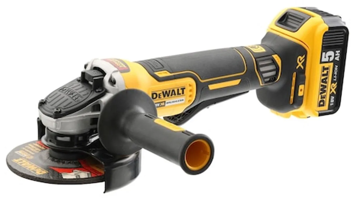 DeWalt DCG460N Accu Haakse Slijper 230mm 54V XR FlexVolt