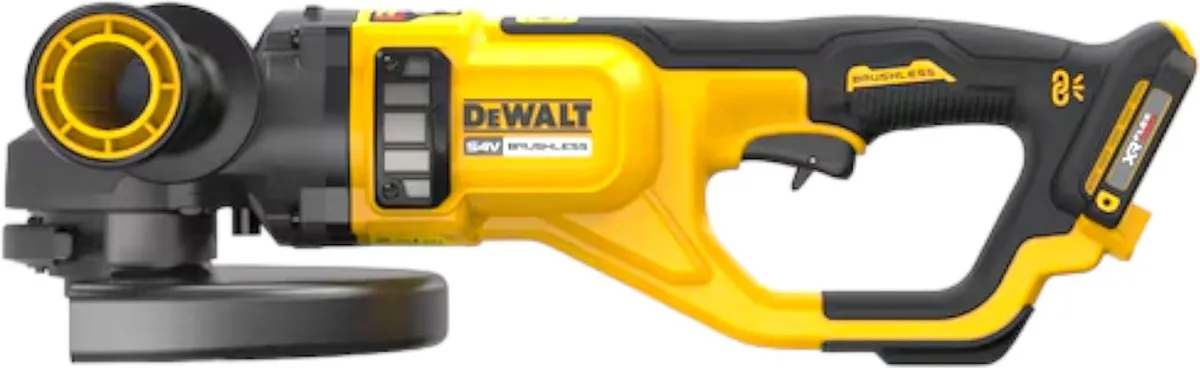 DeWalt DCG460N Accu Haakse Slijper 230mm 54V XR FlexVolt