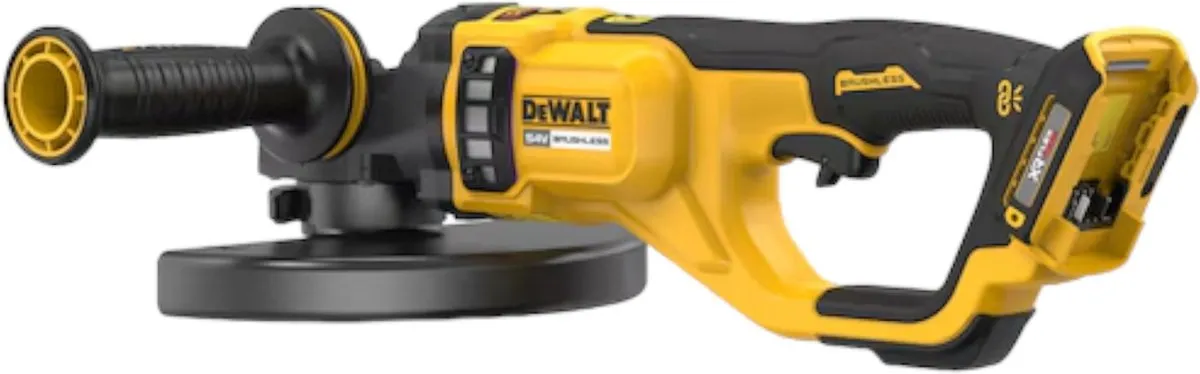DeWalt DCG460N Accu Haakse Slijper 230mm 54V XR FlexVolt