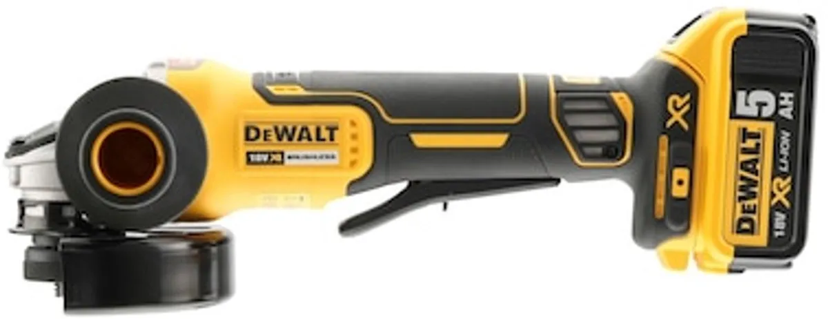 DeWalt DCG460N Accu Haakse Slijper 230mm 54V XR FlexVolt