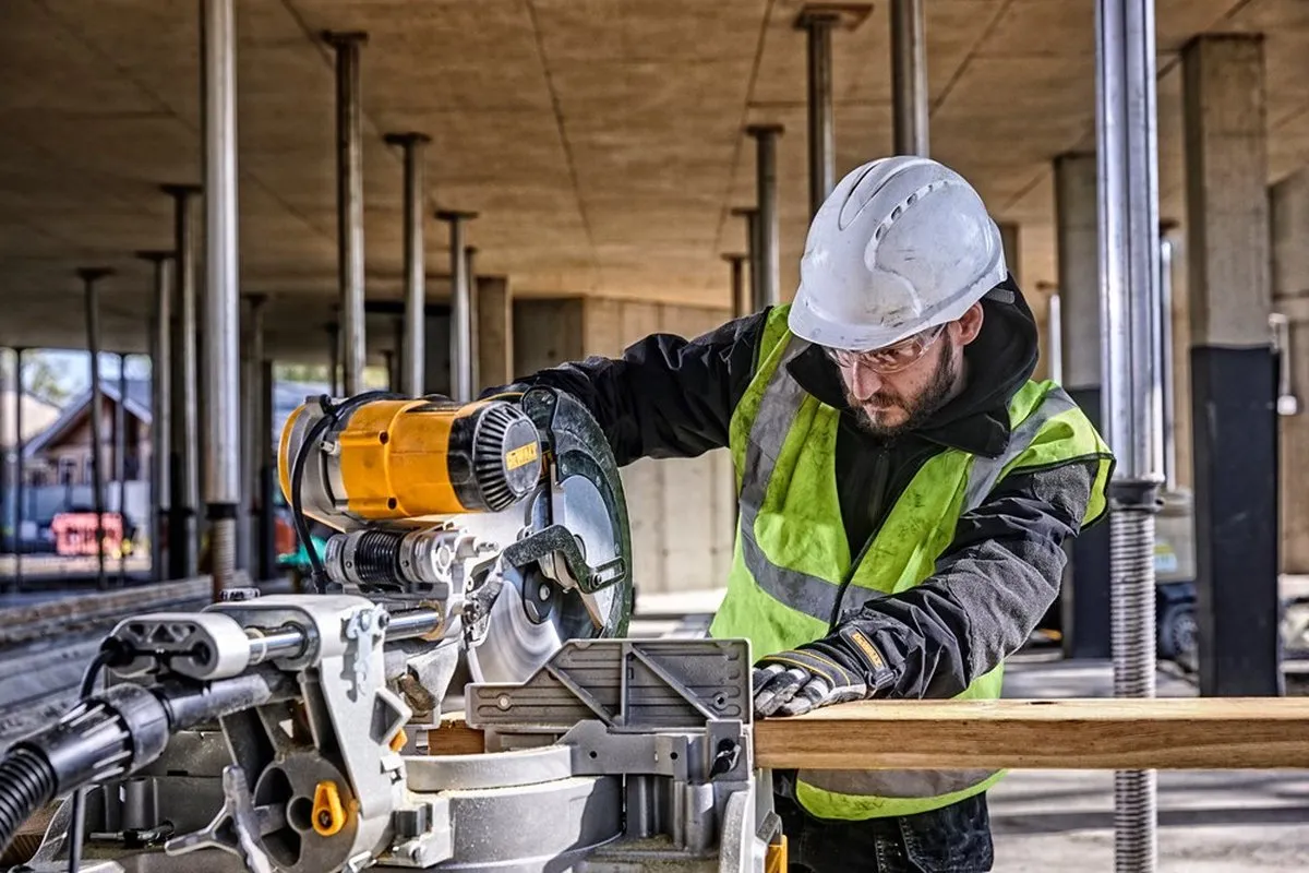 DeWalt DWS780 Afkortzaagmachine - 1675W - 305mm Zaagblad