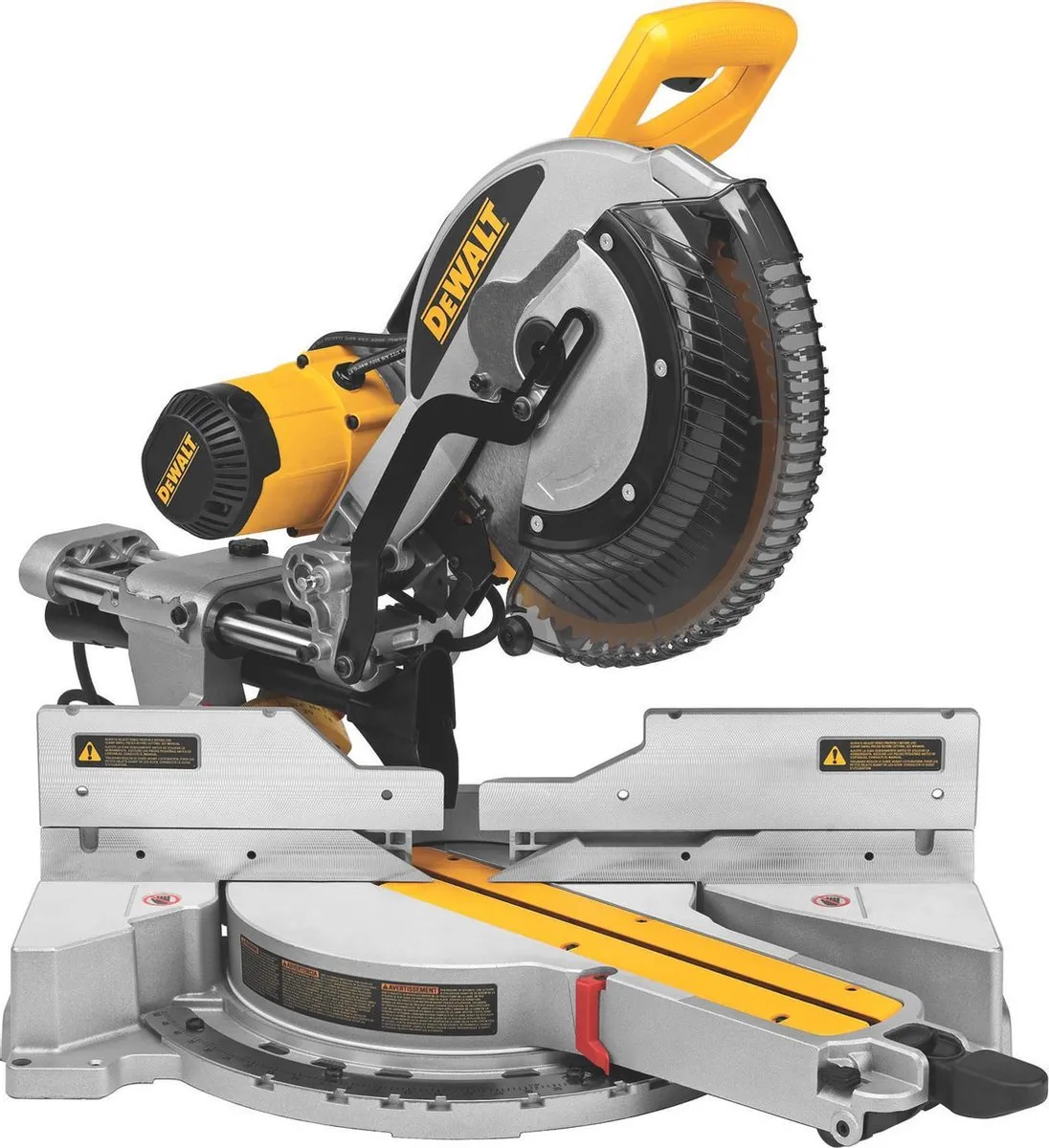 DeWalt afkort- en verstekzaagmachine DWS780 met XPS 1675Watt
