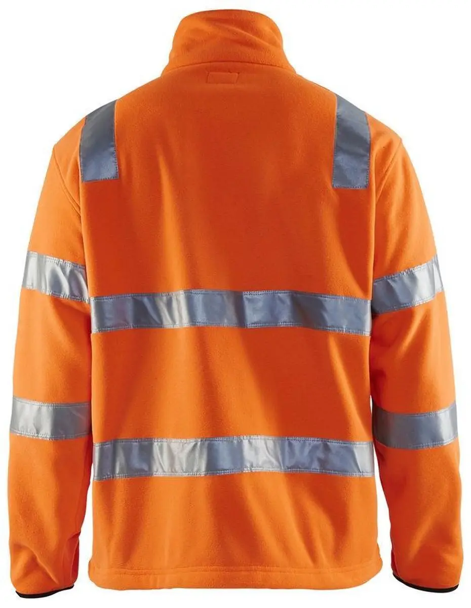 Blåkläder 4833-2560 Fleecejas - M - High Vis Oranje