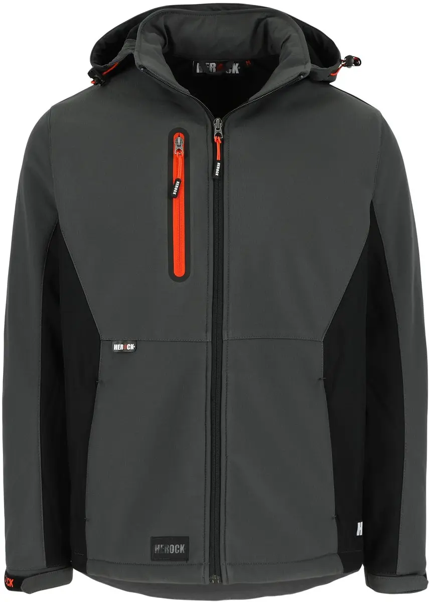 Herock Trystan Softshell Werkjas - Rood XS