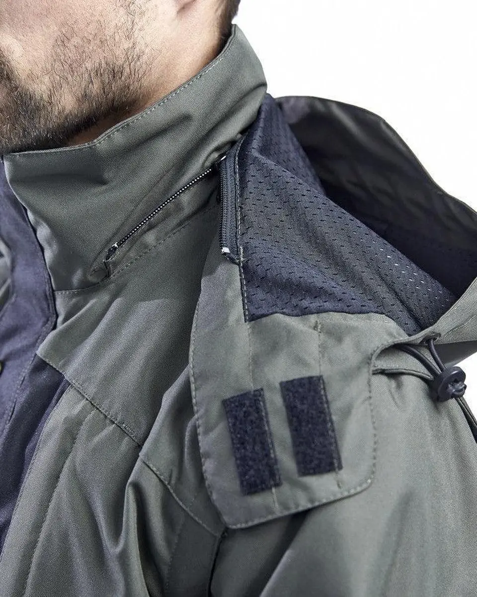 Blåkläder 4854-1977 Garden Jas - Army Groen/Zwart - XL